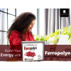 FERROPOLYN DIETARY SUPPLEMENT ( VITAMIN C + IRON AS FERROUS BISGLYCINATE + FOLIC ACID + VITAMIN B12 ) 30 HARD GELATIN CAPSULES